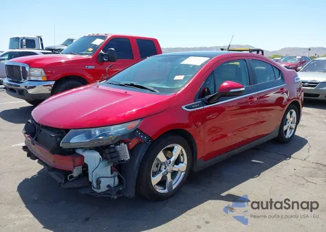 2012 Chevrolet Volt from USA, damaged, VIN 1G1RB6E4XCU104419
